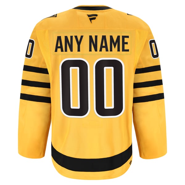 Fanatics Pittsburgh Penguins Alternate Authentic Pro Custom Jersey