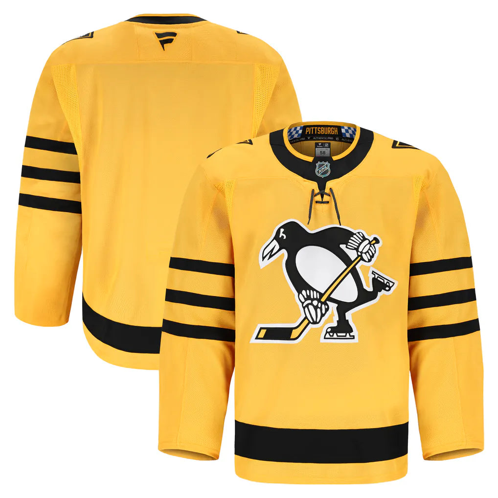 Fanatics Pittsburgh Penguins Alternate Authentic Pro Jersey