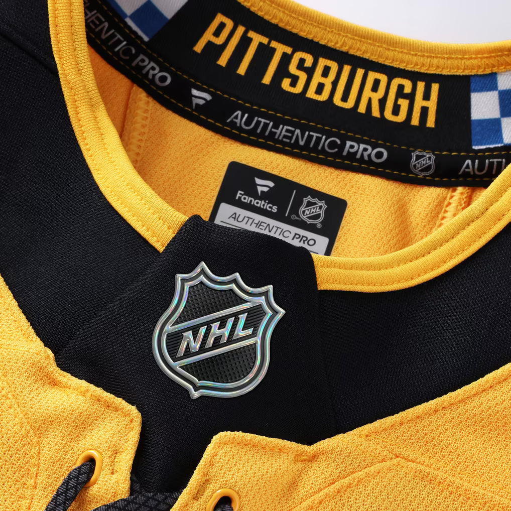 Fanatics Pittsburgh Penguins Alternate Authentic Pro Jersey