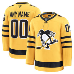Fanatics Pittsburgh Penguins Alternate Premium Custom Jersey