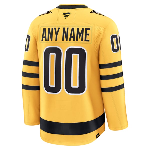 Fanatics Pittsburgh Penguins Alternate Premium Custom Jersey