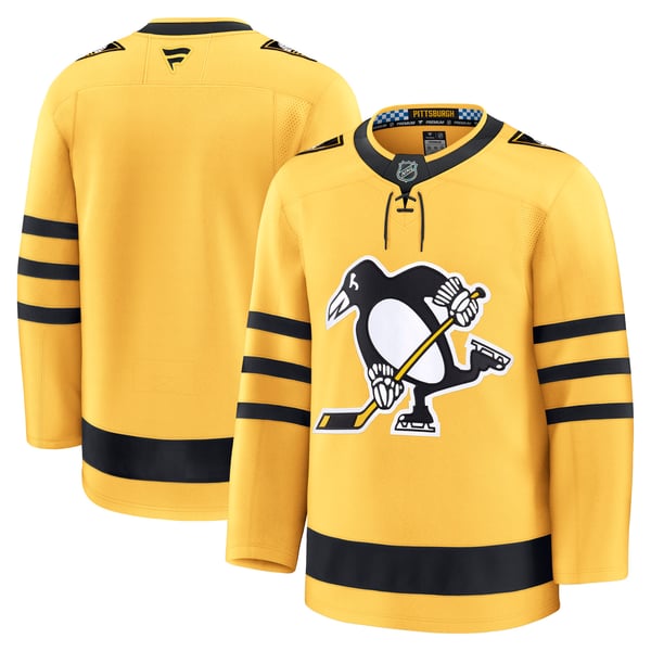 Fanatics Pittsburgh Penguins Alternate Premium Jersey