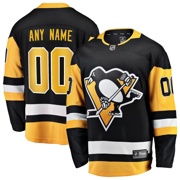 Fanatics Pittsburgh Penguins Breakaway Custom Jersey