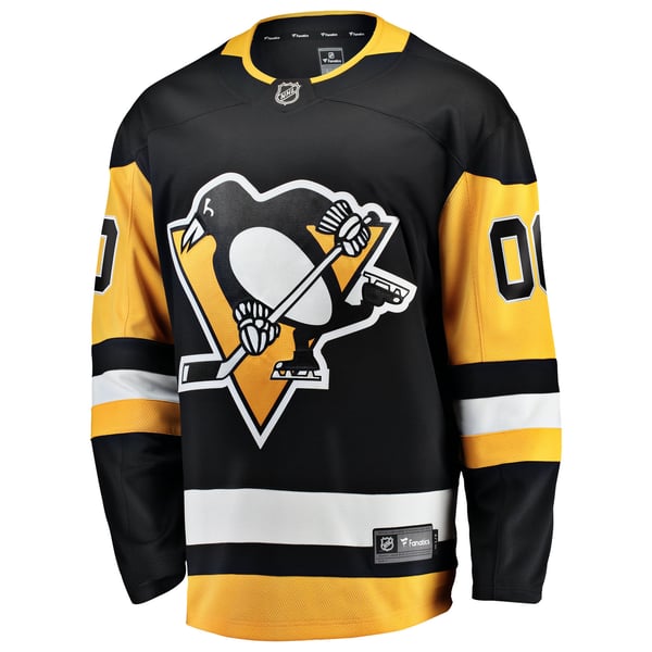 Fanatics Pittsburgh Penguins Breakaway Custom Jersey