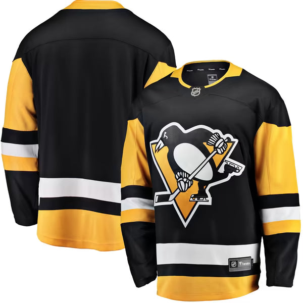 Fanatics Pittsburgh Penguins Breakaway Home Jersey