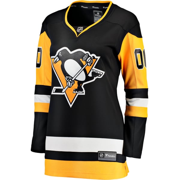 Fanatics Pittsburgh Penguins Women's Home Breakaway Custom Jersey