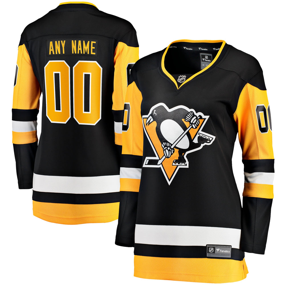 Fanatics Pittsburgh Penguins Women's Home Breakaway Custom Jersey