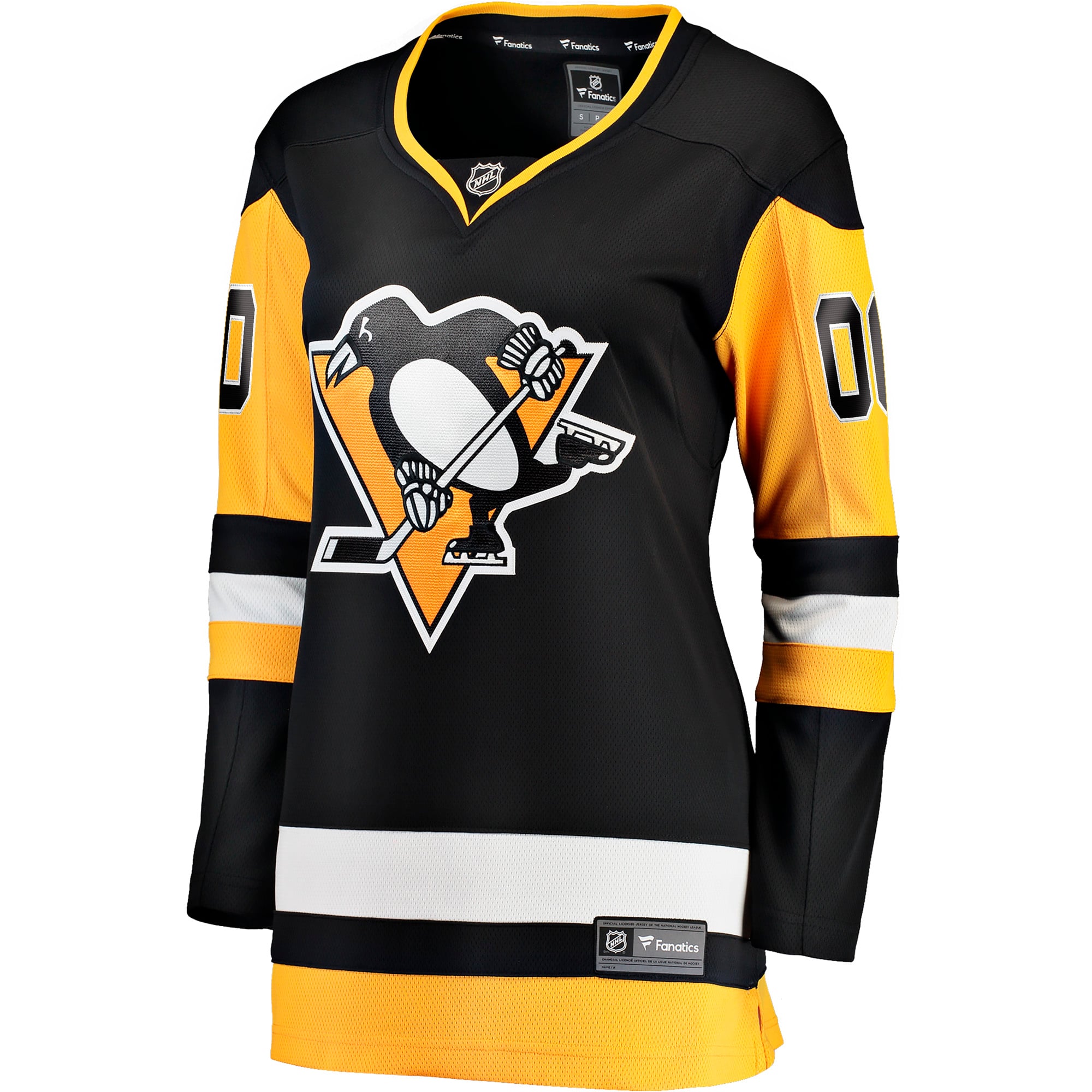 Fanatics Pittsburgh Penguins Women's Home Breakaway Custom Jersey