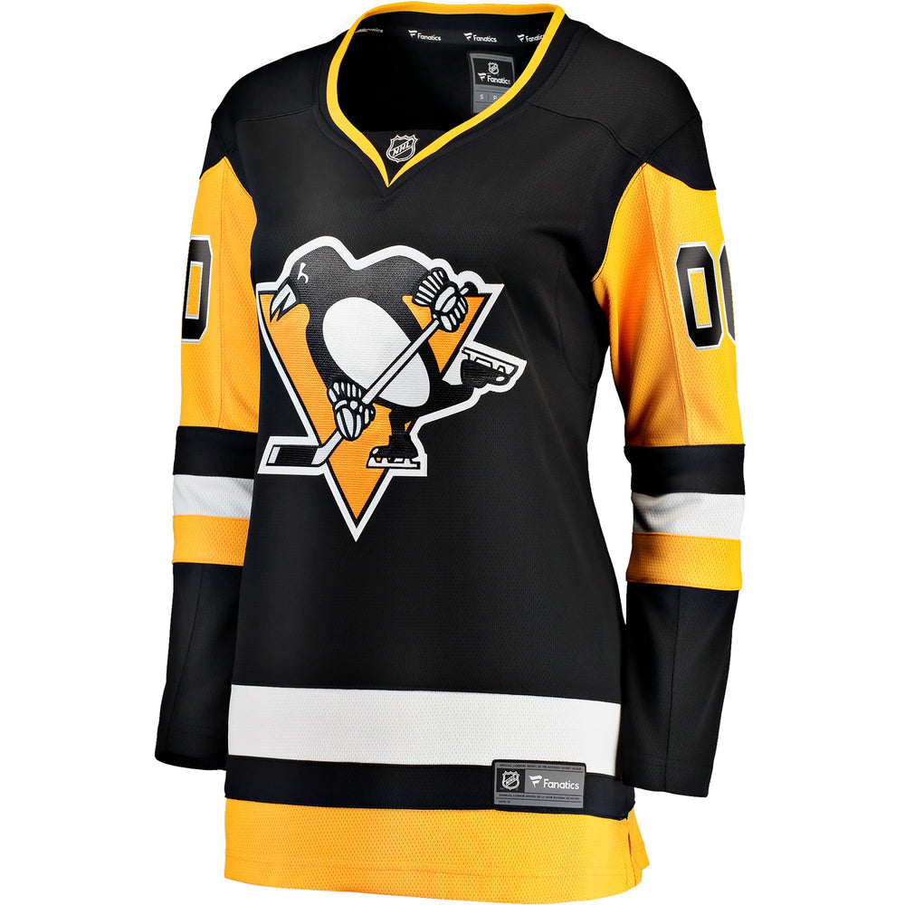 Fanatics Pittsburgh Penguins Women's Home Breakaway Custom Jersey