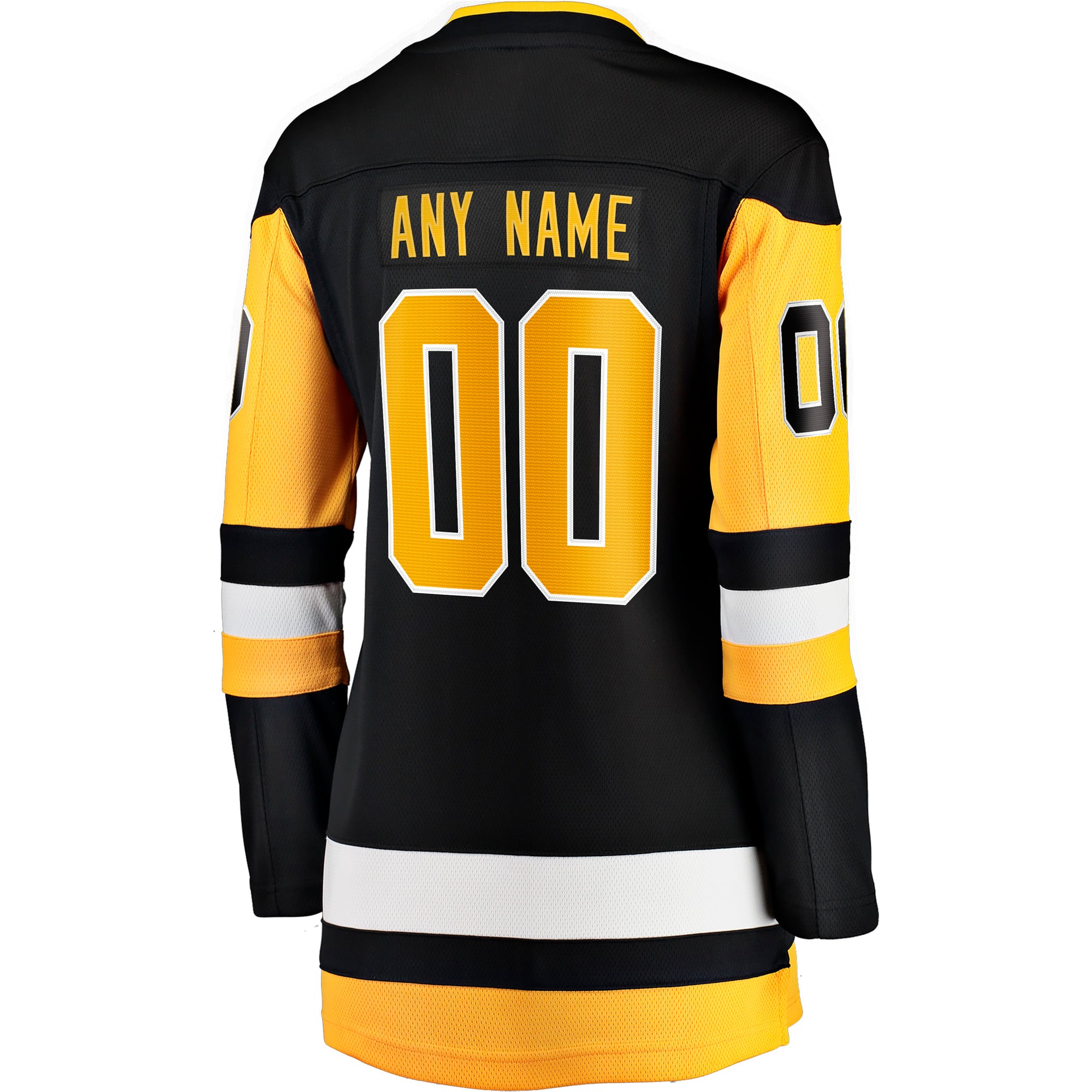 Fanatics Pittsburgh Penguins Women's Home Breakaway Custom Jersey