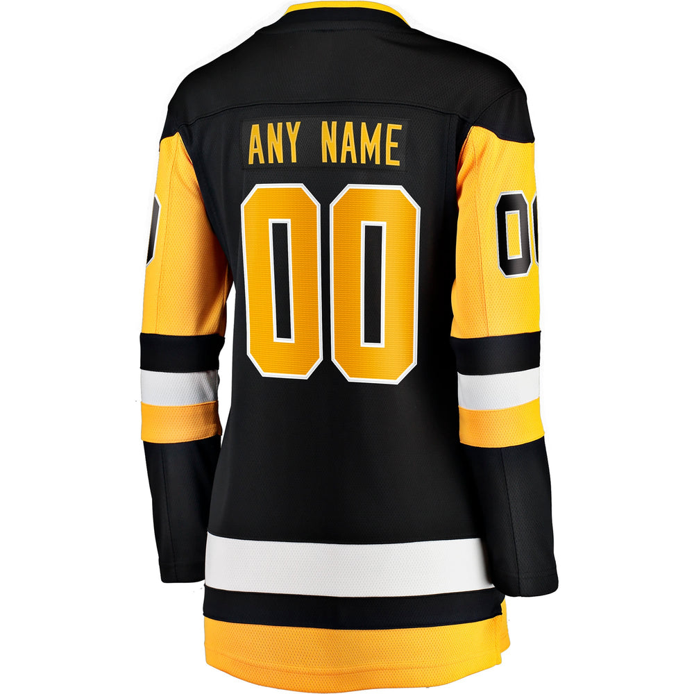Fanatics Pittsburgh Penguins Women's Home Breakaway Custom Jersey