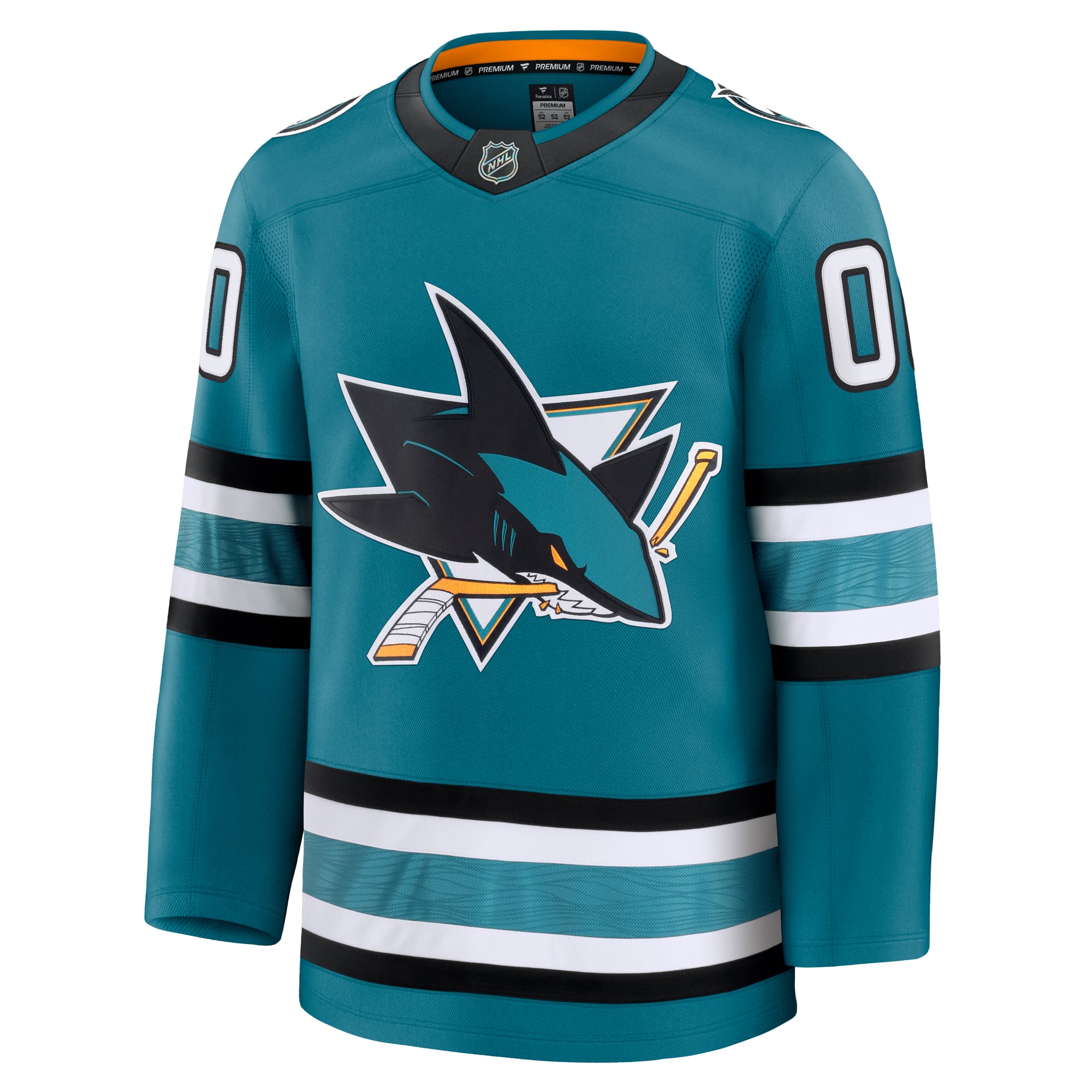 Fanatics San Jose Sharks Home Premium Custom Jersey