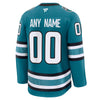 Fanatics San Jose Sharks Home Premium Custom Jersey