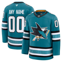 Fanatics San Jose Sharks Home Premium Custom Jersey