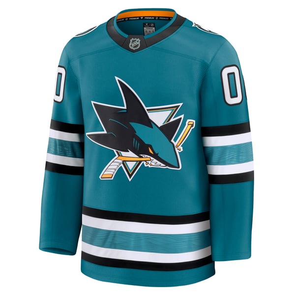 Fanatics San Jose Sharks Home Premium Custom Jersey