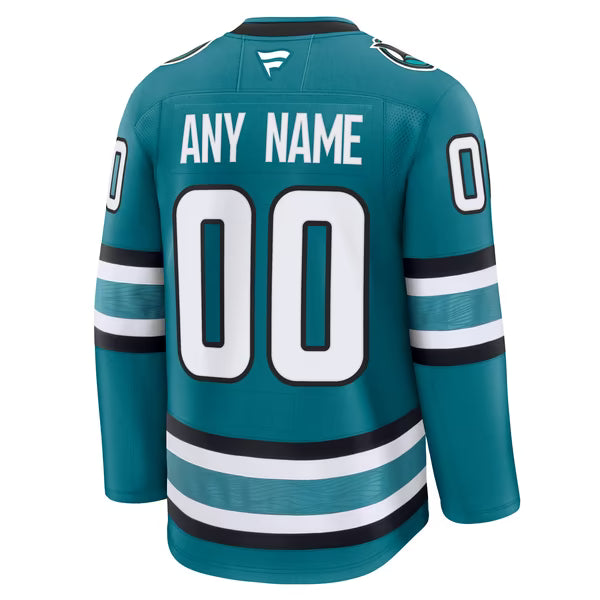 Fanatics San Jose Sharks Home Premium Custom Jersey