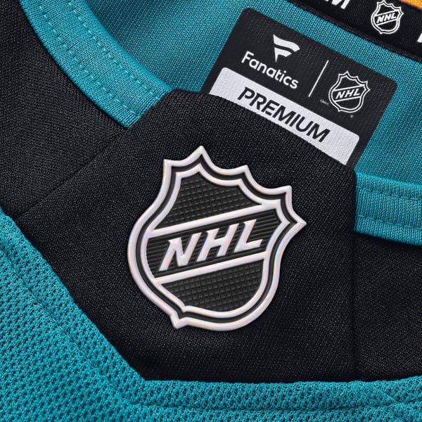 Fanatics San Jose Sharks Home Premium Custom Jersey