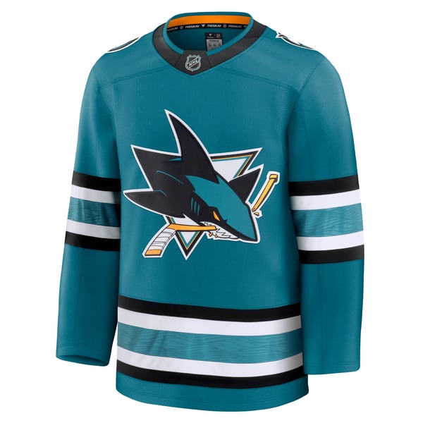 Fanatics San Jose Sharks Home Premium Jersey