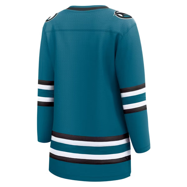 Fanatics San Jose Sharks Women's Home Breakaway Jersey