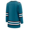 Fanatics San Jose Sharks Women's Home Breakaway Jersey