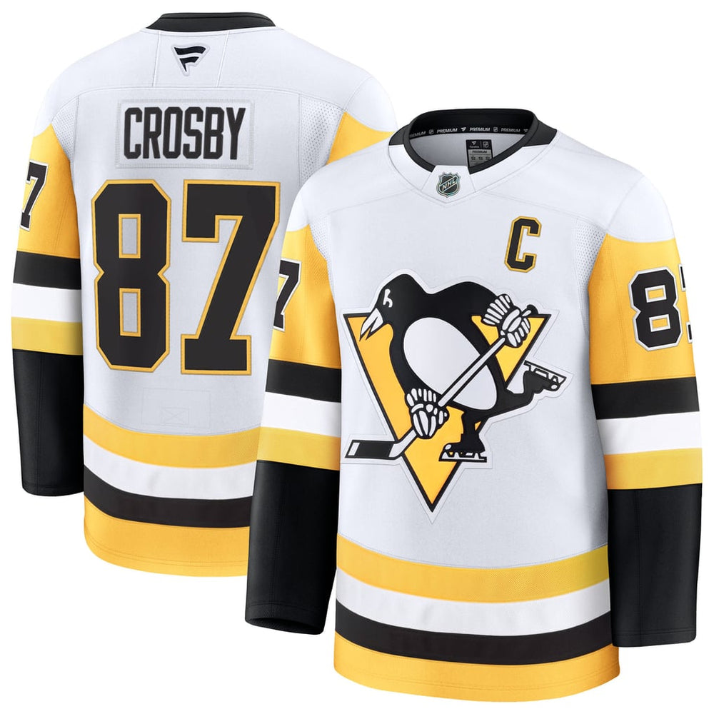 Fanatics Sidney Crosby Pittsburgh Penguins Away Premium Jersey