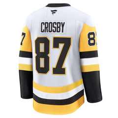 Fanatics Sidney Crosby Pittsburgh Penguins Away Premium Jersey