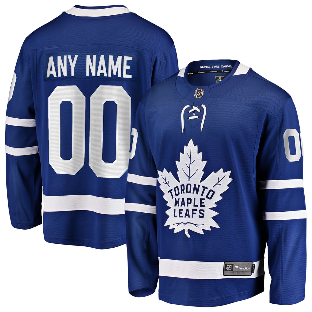 Fanatics Toronto Maple Leafs Breakaway Custom Jersey