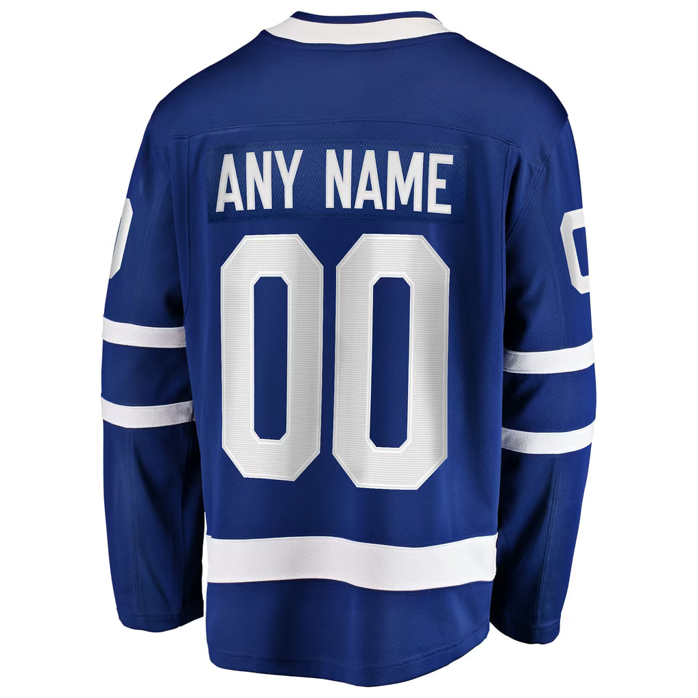 Fanatics Toronto Maple Leafs Breakaway Custom Jersey