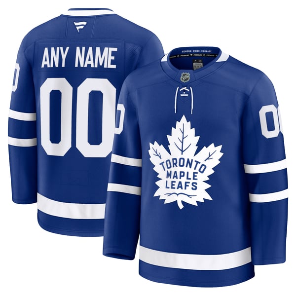 Fanatics Toronto Maple Leafs Home Premium Custom Jersey