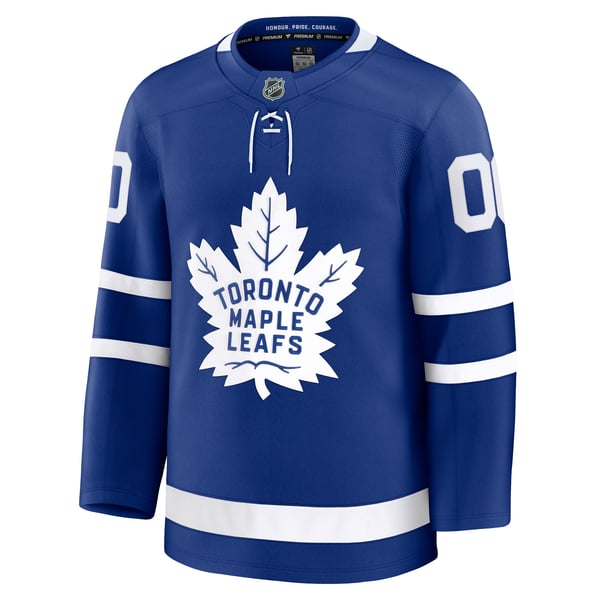 Fanatics Toronto Maple Leafs Home Premium Custom Jersey