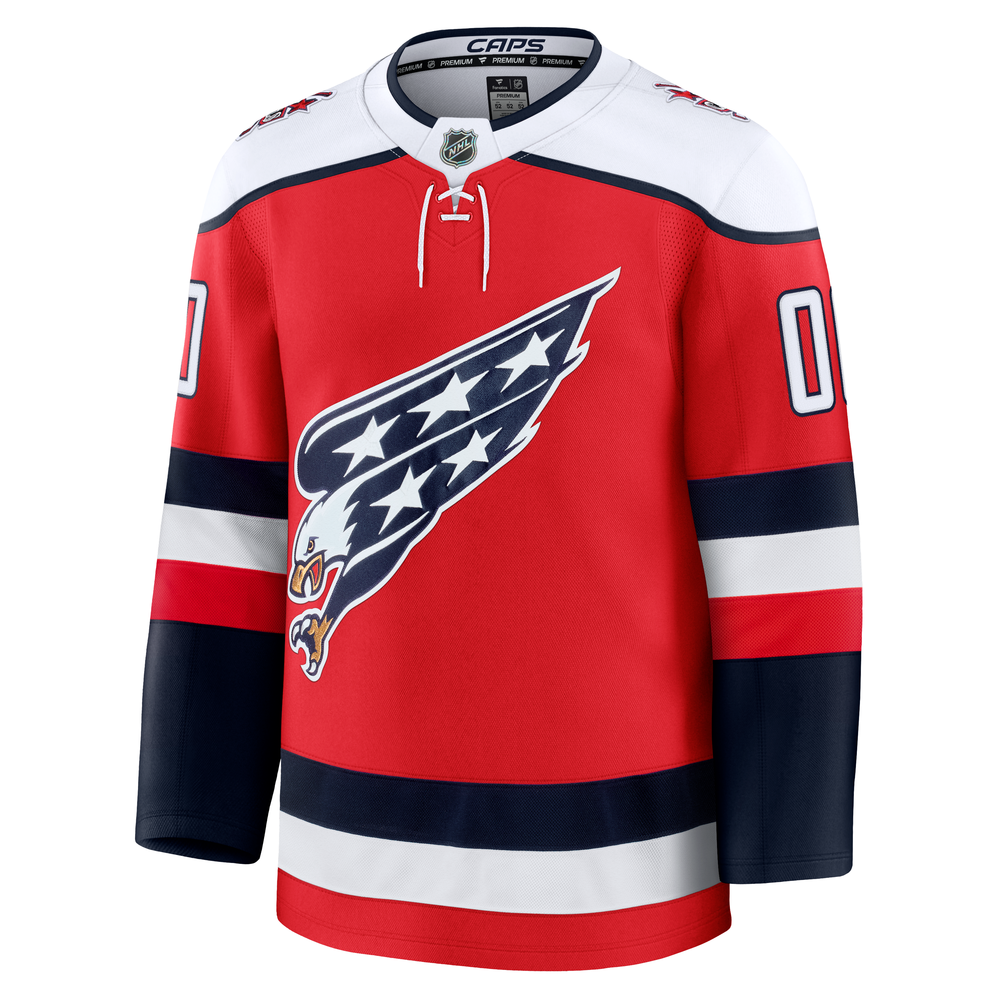 Fanatics Washington Capitals Alternate Premium Custom Jersey