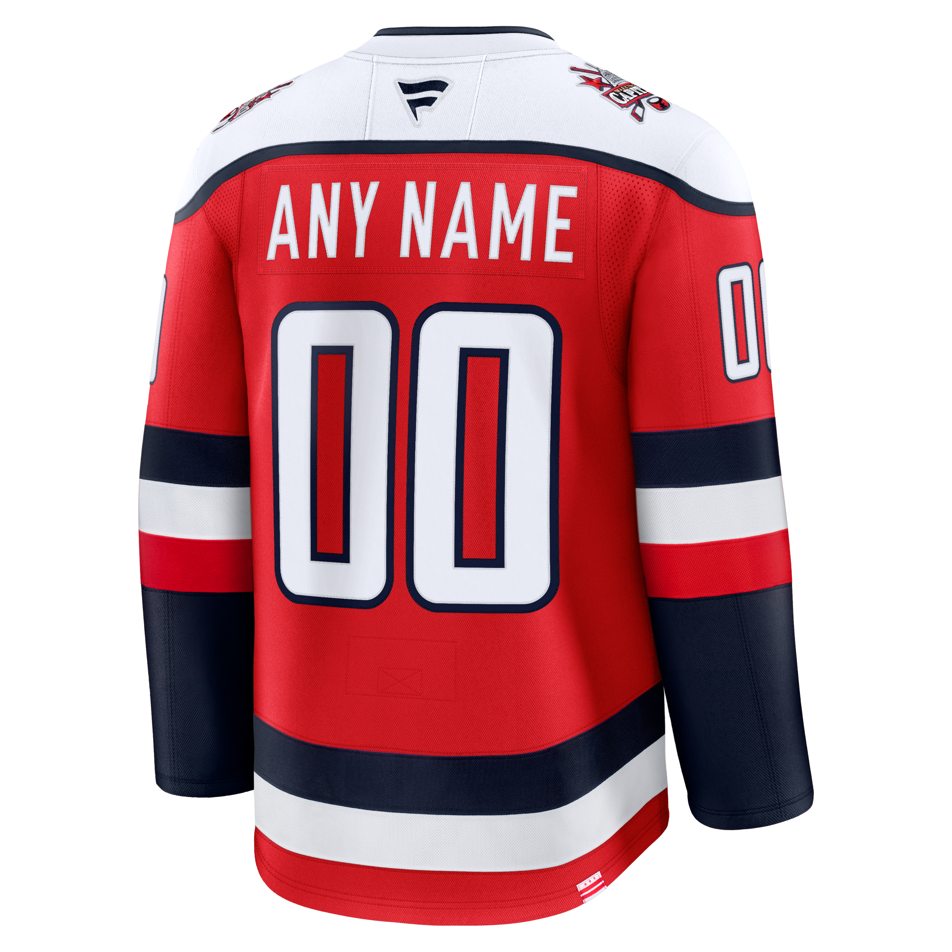 Fanatics Washington Capitals Alternate Premium Custom Jersey