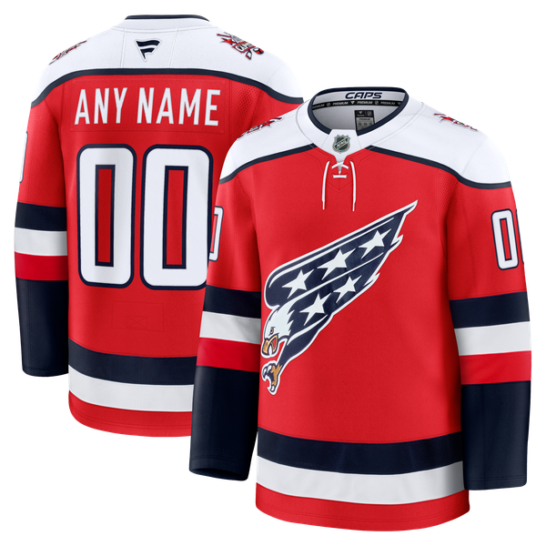 Fanatics Washington Capitals Alternate Premium Custom Jersey
