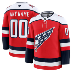 Fanatics Washington Capitals Alternate Premium Custom Jersey
