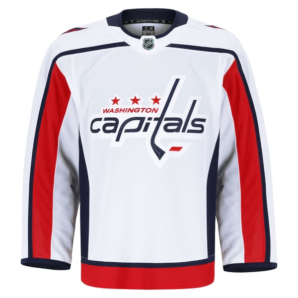 Fanatics Washington Capitals Away Authentic Pro Jersey