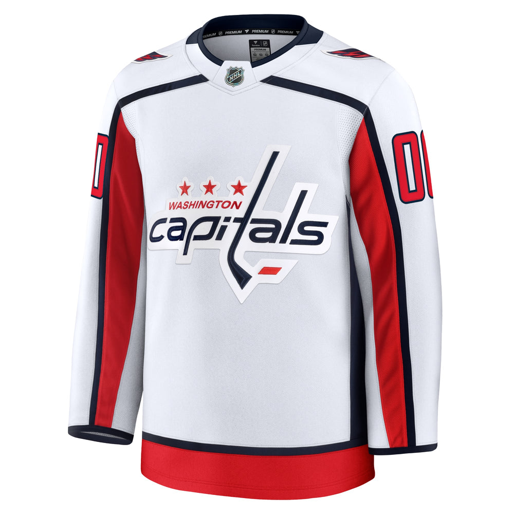 Fanatics Washington Capitals Away Premium Custom Jersey