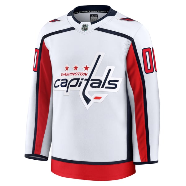 Fanatics Washington Capitals Away Premium Custom Jersey