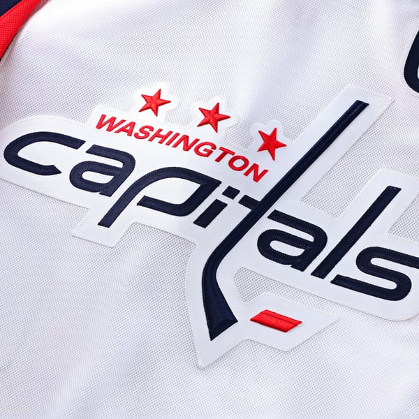 Fanatics Washington Capitals Away Premium Custom Jersey