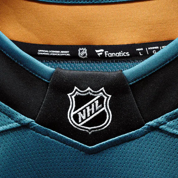 Fanatics Will Smith San Jose Sharks Home Breakaway Jersey