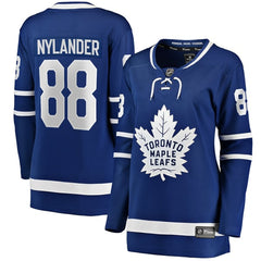 Fanatics William Nylander Toronto Maple Leafs Women's Home Breakaway Jersey