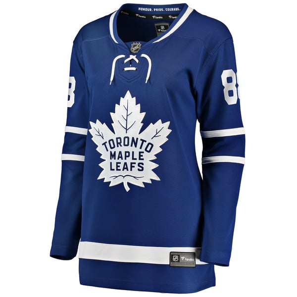 Fanatics William Nylander Toronto Maple Leafs Women's Home Breakaway Jersey