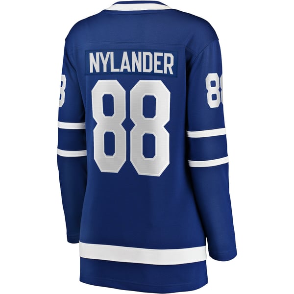 Fanatics William Nylander Toronto Maple Leafs Women's Home Breakaway Jersey