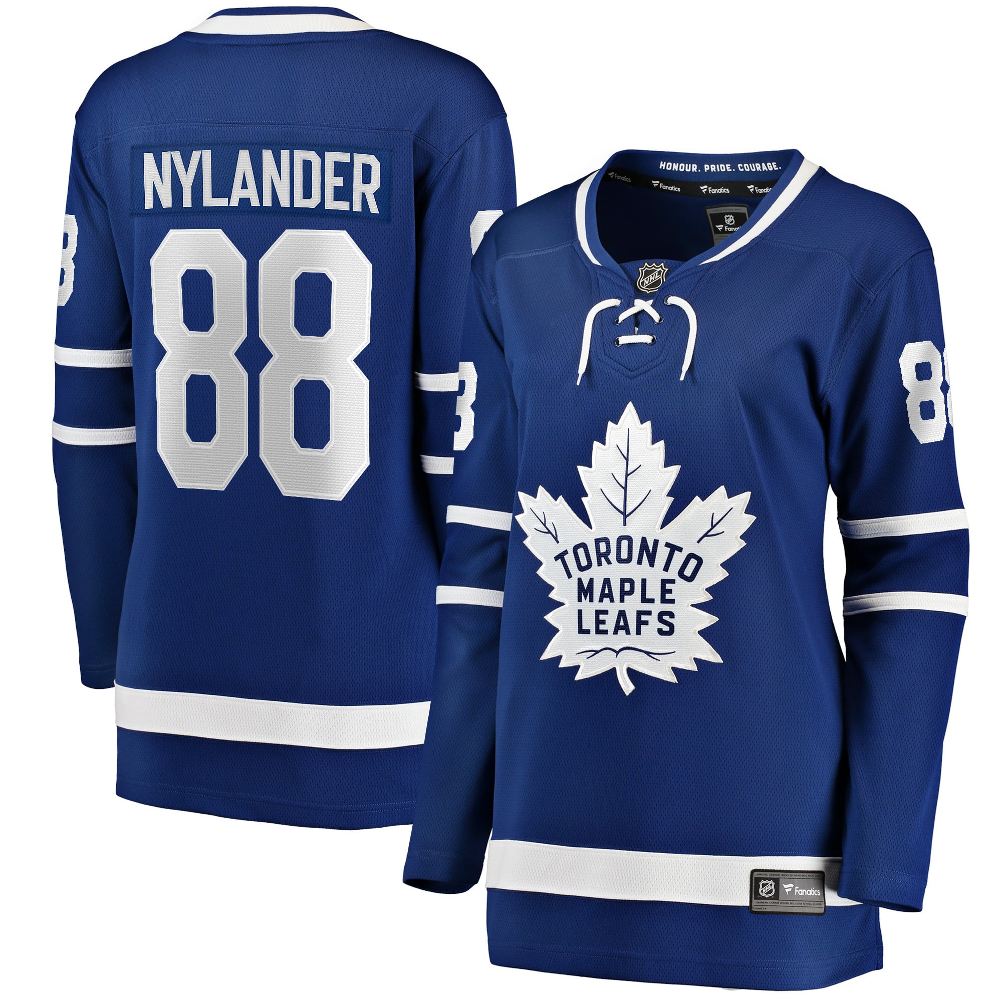 Fanatics William Nylander Toronto Maple Leafs Women's Home Breakaway Jersey