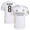 adidas Real Madrid Federico Valverde 2025/26 Home Authentic Jersey