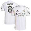 adidas Real Madrid Federico Valverde 2025/26 Home Authentic Jersey
