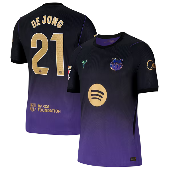 Nike Barcelona Frenkie de Jong 2026/27 Away Match Authentic Jersey