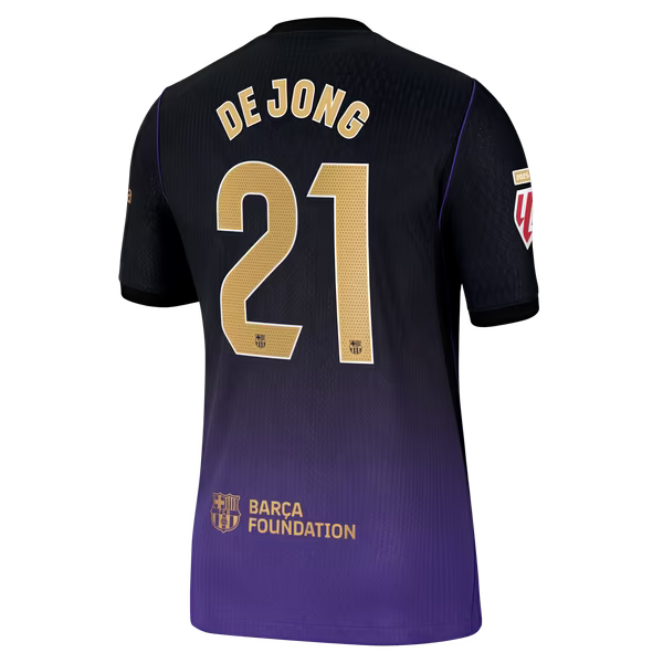 Nike Barcelona Frenkie de Jong 2026/27 Away Match Authentic Jersey