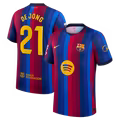 Nike Barcelona Frenkie de Jong 2026/27 Away Match Authentic Jersey