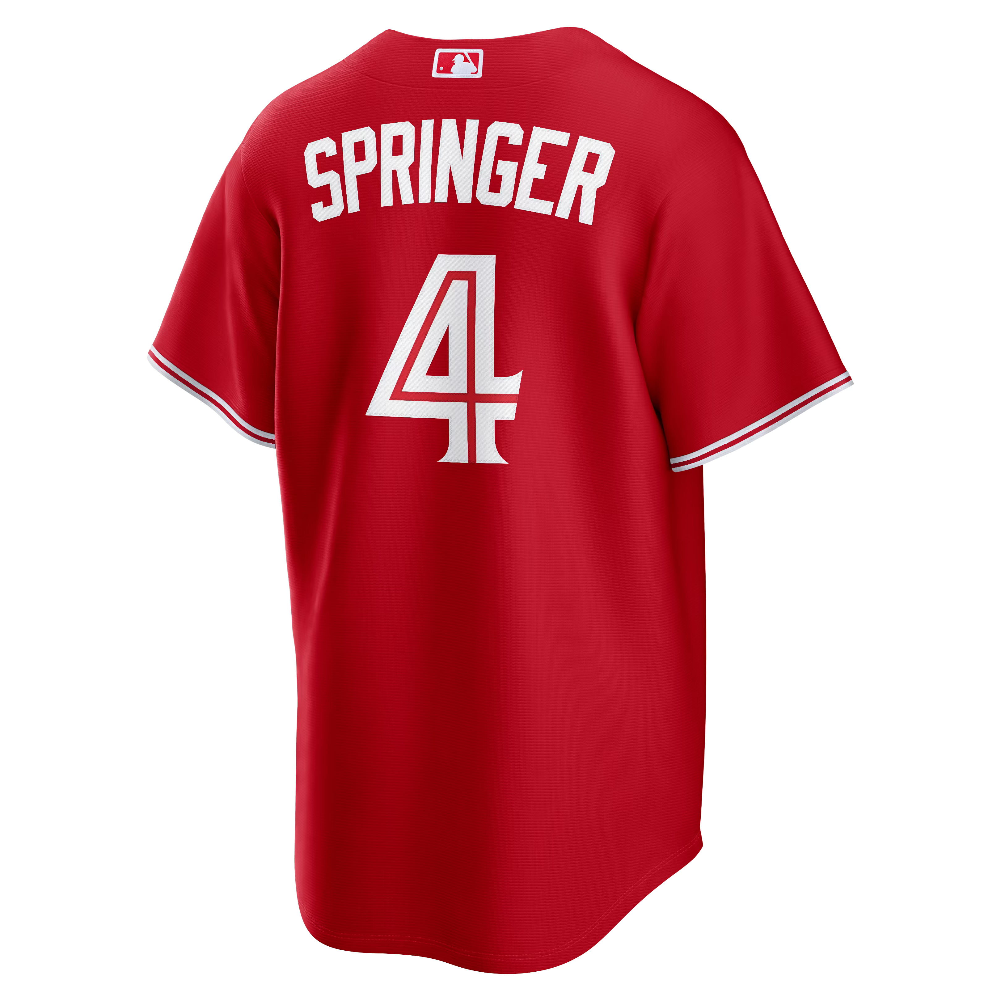 Nike George Springer Toronto Blue Jays Canada Day Replica Jersey