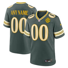 Nike Green Bay Packers 2026 Rivalries Collection Custom Game Jersey